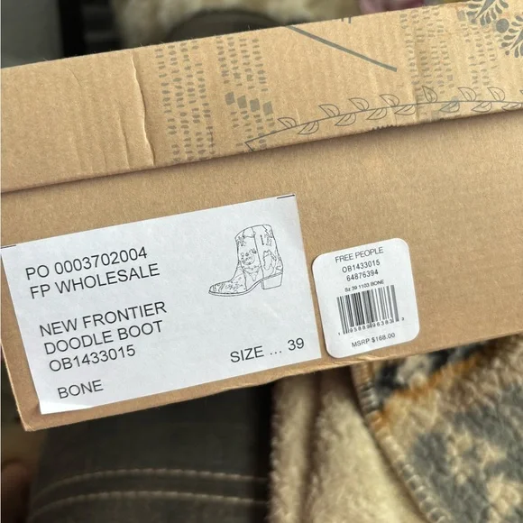 Free people new frontier doodle boot - Picture 6 of 6